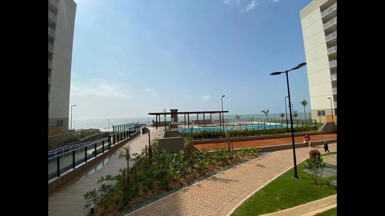 Resort Em Barra Velha, Pe Na Areia Apartamento Com Vista Pro Mar Barra Velha  0*, Barra Velha (Santa Catarina)